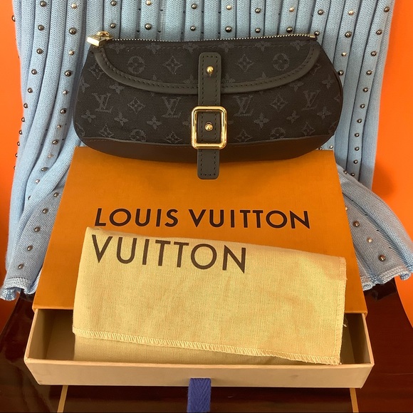Louis Vuitton Mini Lin Mini Pochette - Picture 1 of 9
